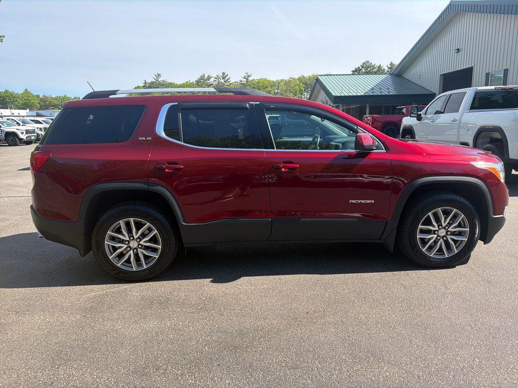 used 2018 GMC Acadia car, priced at $18,561