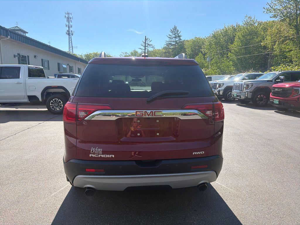 used 2018 GMC Acadia car, priced at $18,561