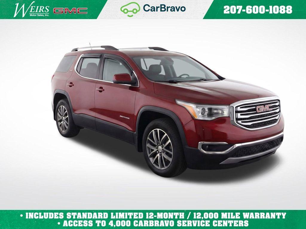 used 2018 GMC Acadia car, priced at $20,130