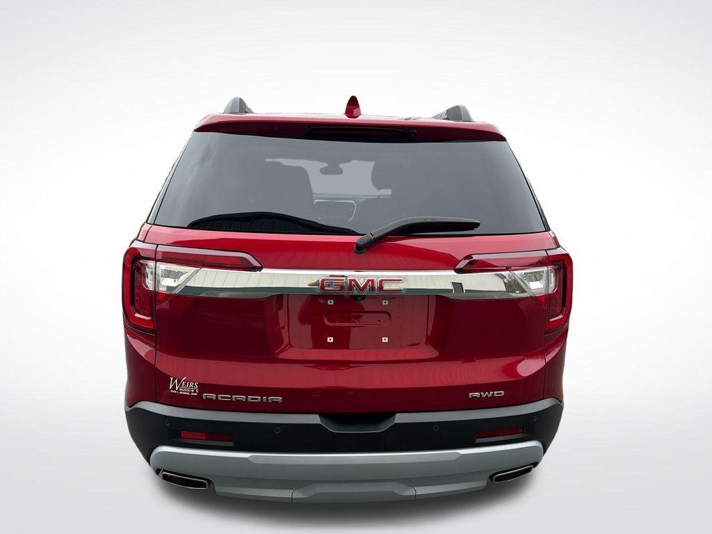 used 2023 GMC Acadia car, priced at $35,689