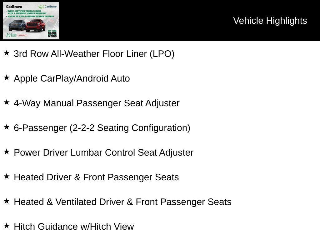 used 2023 GMC Acadia car, priced at $35,689