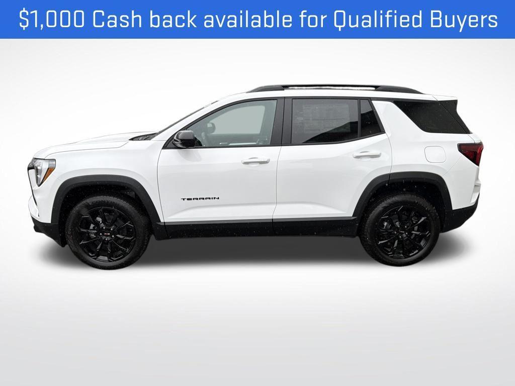 new 2026 GMC Terrain car, priced at $37,985