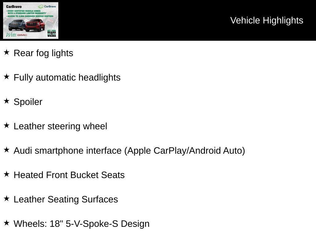 used 2022 Audi Q3 car, priced at $26,575