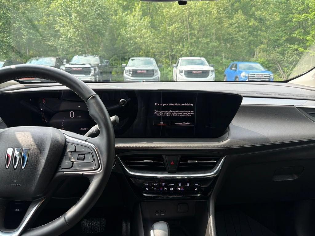 used 2025 Buick Encore GX car, priced at $30,889
