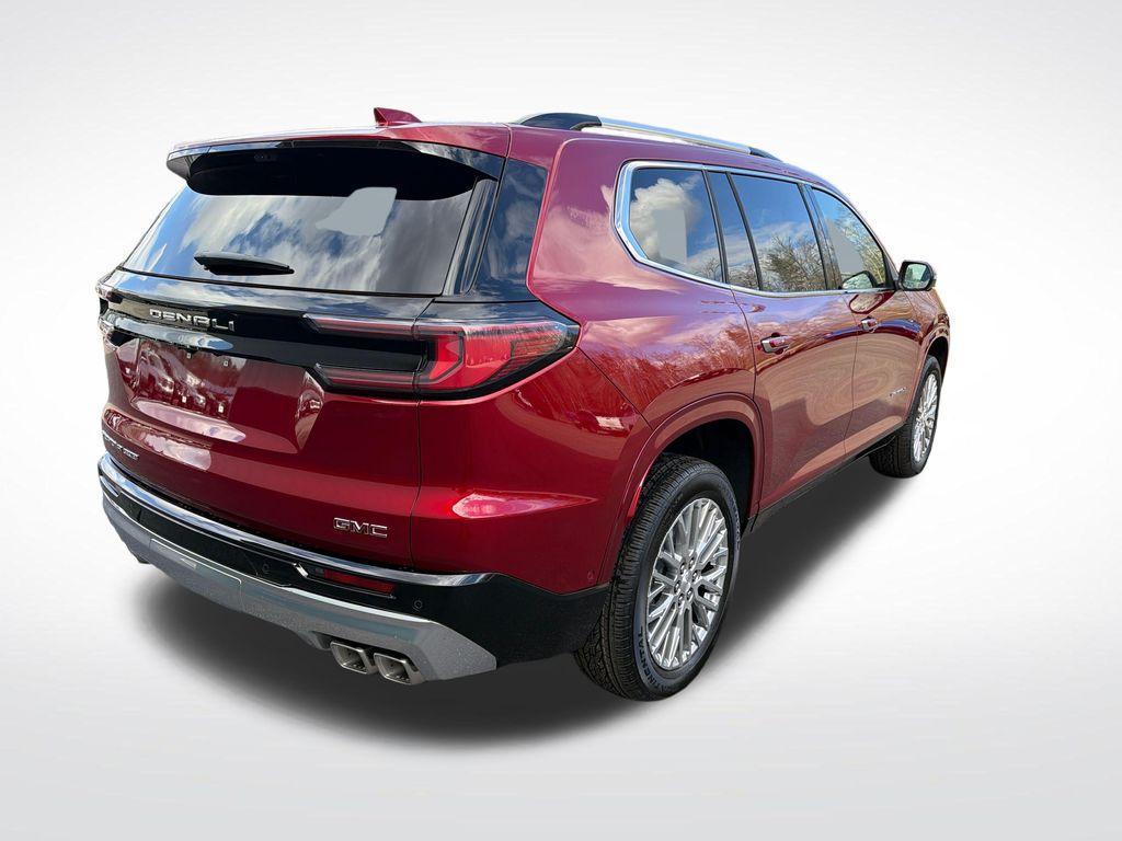 new 2026 GMC Acadia car, priced at $65,354