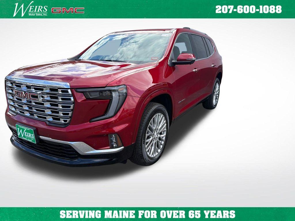 new 2026 GMC Acadia car, priced at $65,354