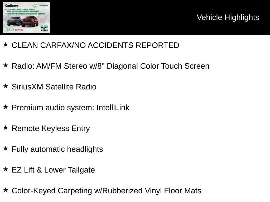 used 2015 GMC Sierra 1500 car, priced at $13,339