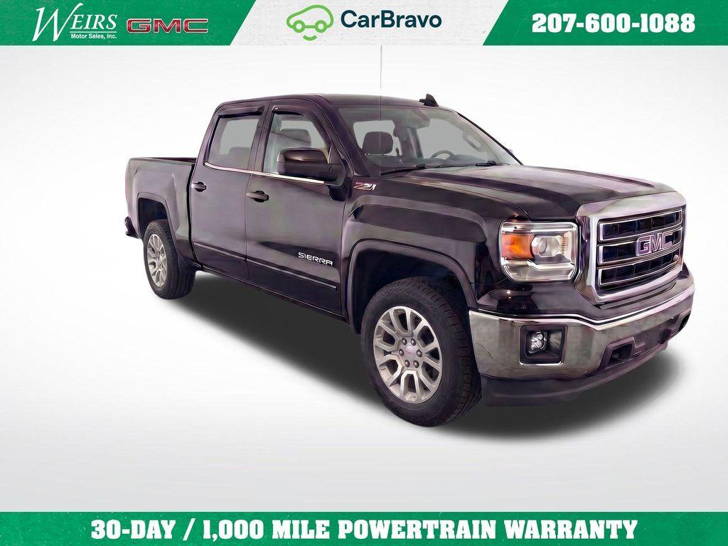 used 2015 GMC Sierra 1500 car, priced at $13,339