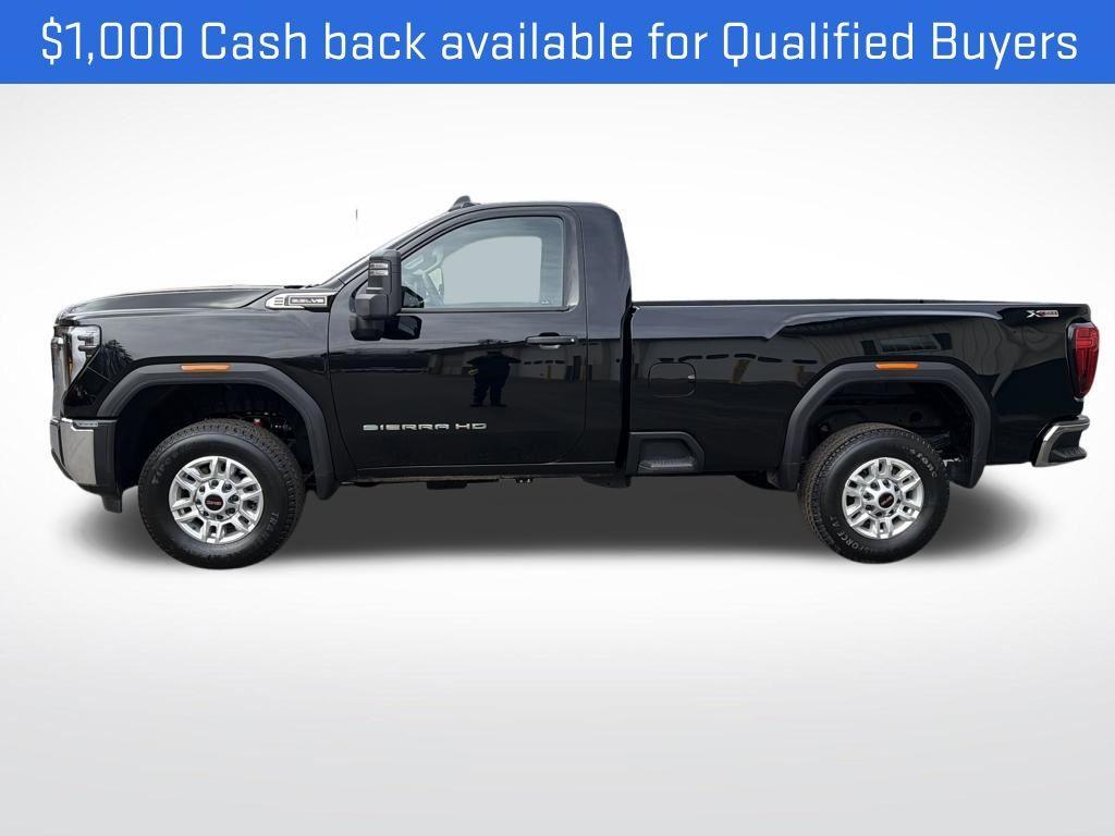 new 2026 GMC Sierra 2500 car, priced at $52,895