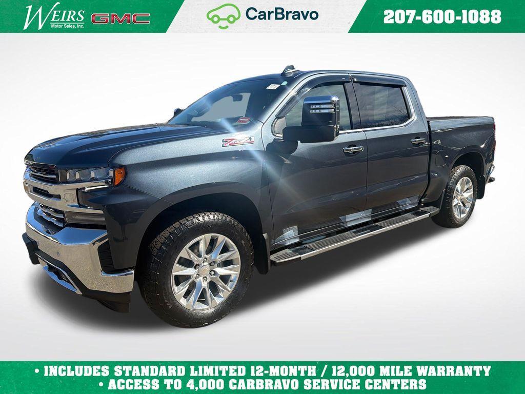 used 2022 Chevrolet Silverado 1500 Limited car, priced at $42,295