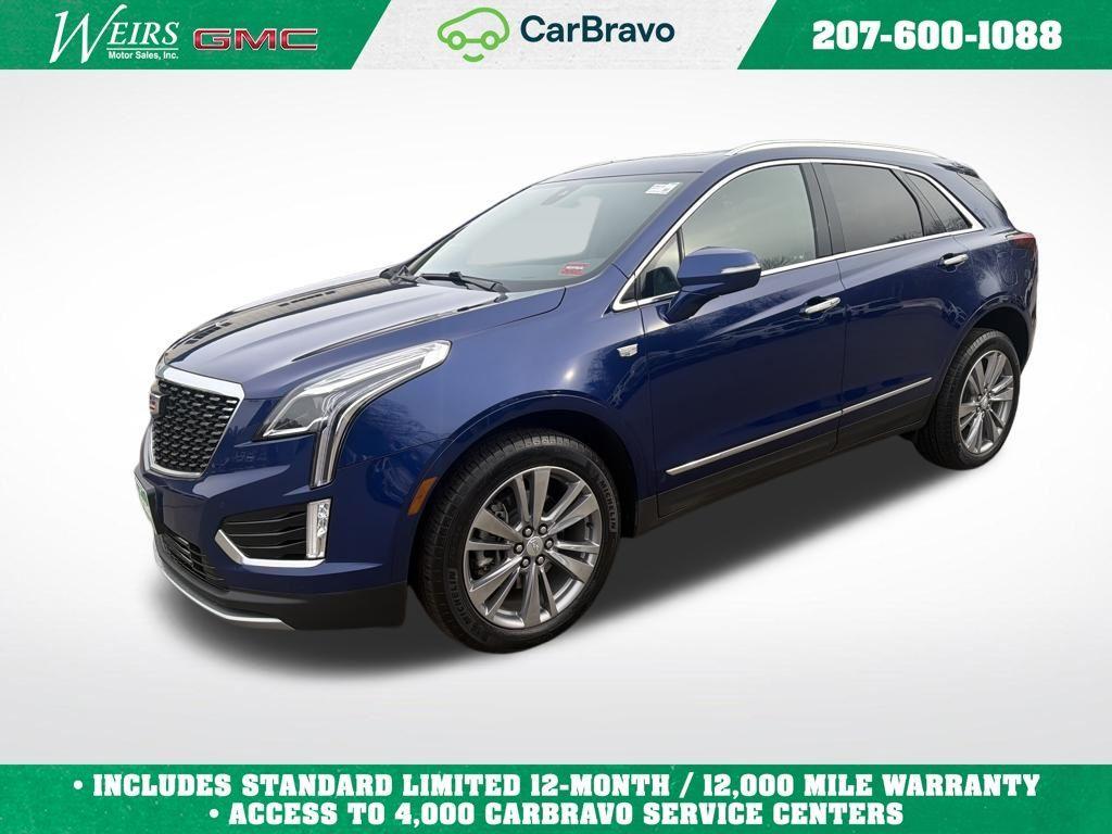 used 2025 Cadillac XT5 car, priced at $41,643