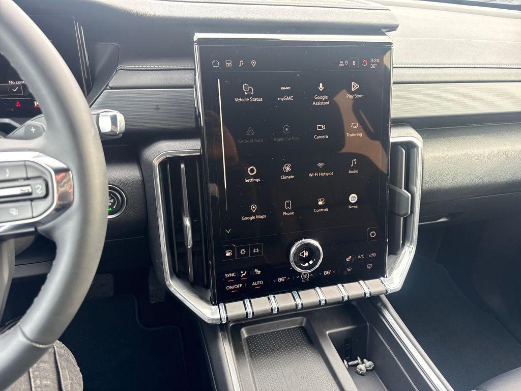 new 2026 GMC Acadia car, priced at $50,130