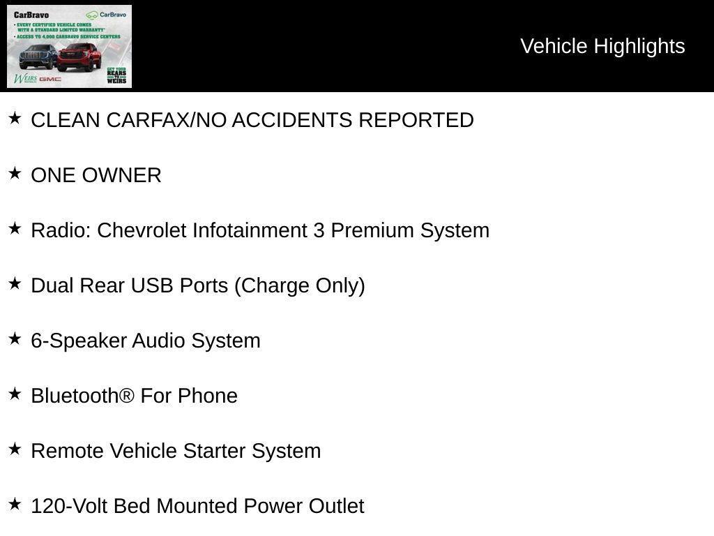 used 2023 Chevrolet Silverado 1500 car, priced at $36,399