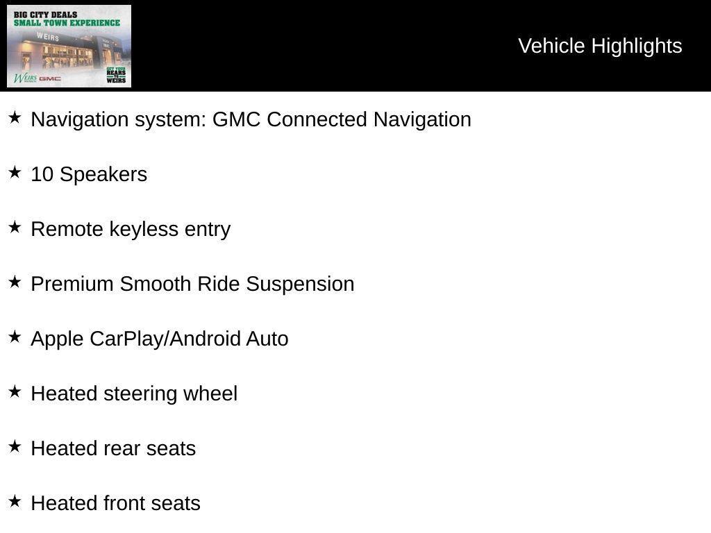 new 2026 GMC Yukon XL car, priced at $76,983