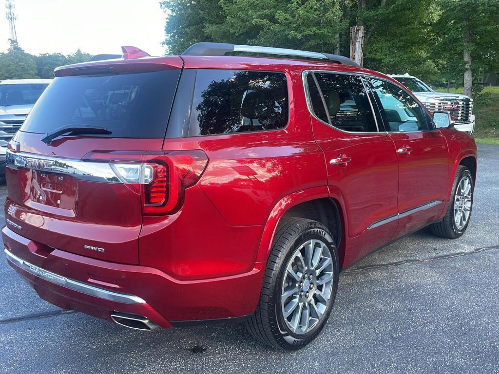 used 2022 GMC Acadia car, priced at $31,185