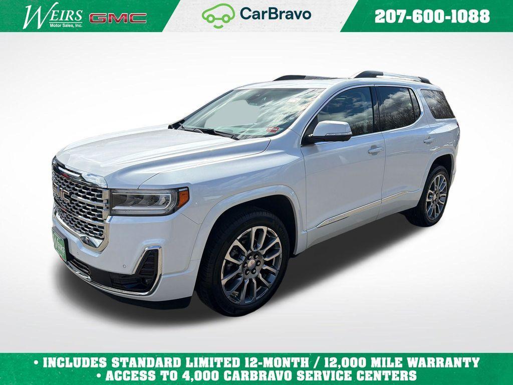 used 2023 GMC Acadia car, priced at $39,866