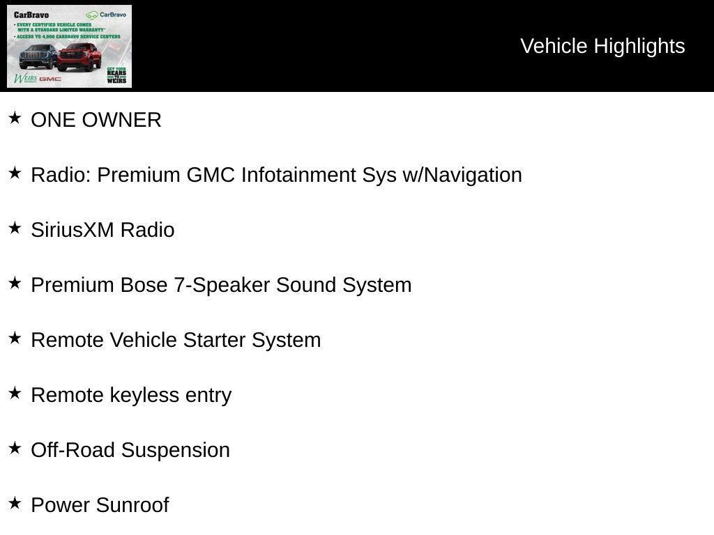 used 2019 GMC Sierra 1500 car, priced at $36,537