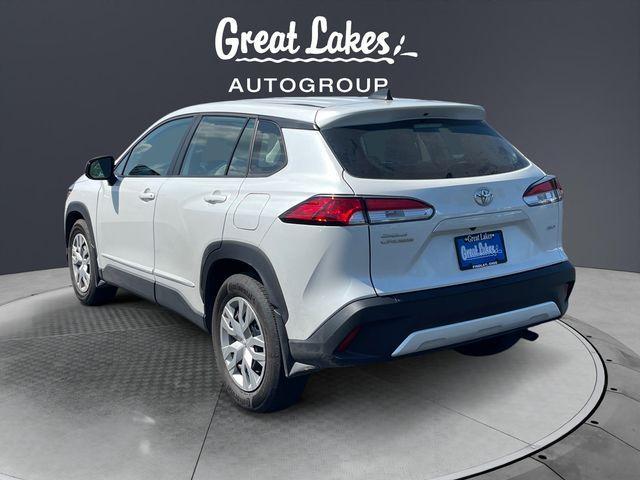 used 2025 Toyota Corolla Cross car, priced at $24,327