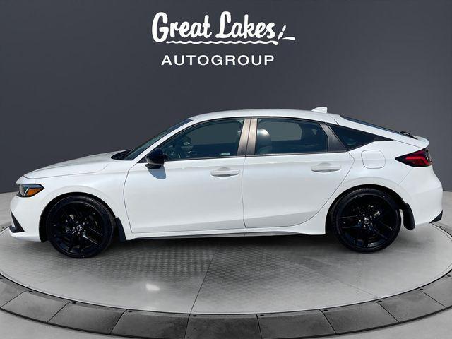 used 2024 Honda Civic car, priced at $25,013