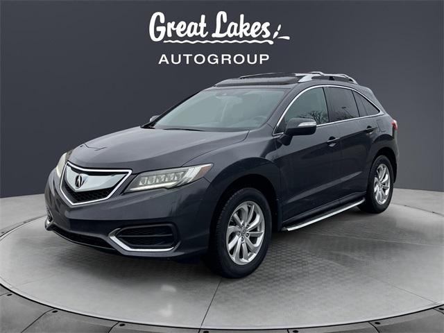 used 2016 Acura RDX car, priced at $9,217