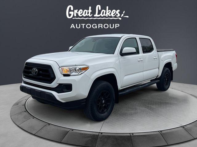 used 2021 Toyota Tacoma car, priced at $31,760