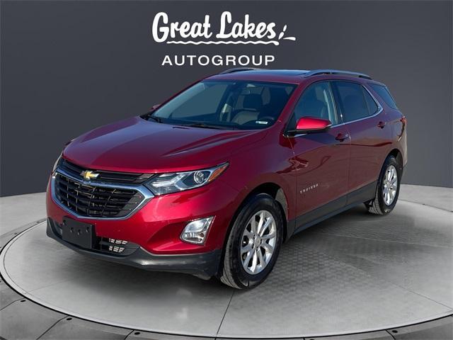 used 2018 Chevrolet Equinox car, priced at $11,166