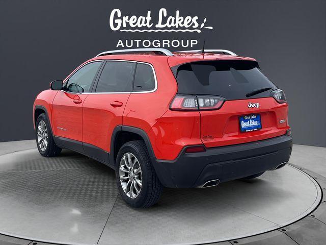used 2021 Jeep Cherokee car, priced at $18,520