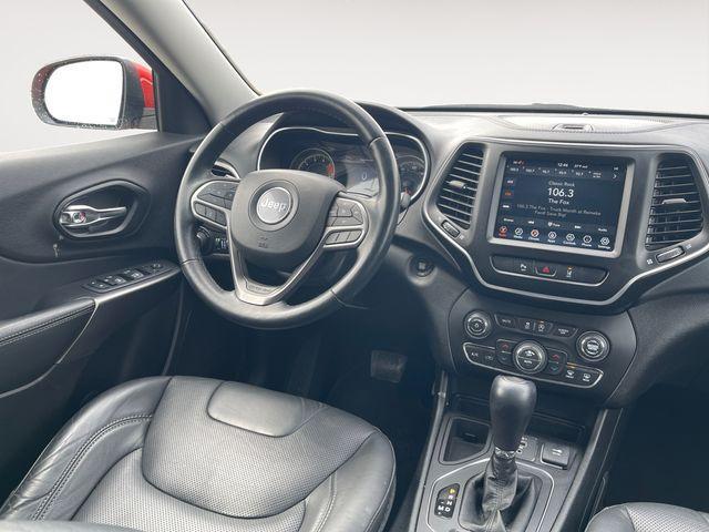 used 2021 Jeep Cherokee car, priced at $18,520