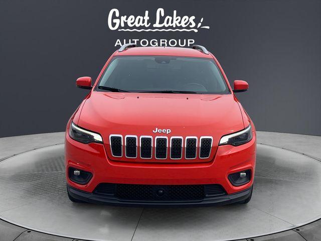 used 2021 Jeep Cherokee car, priced at $18,520