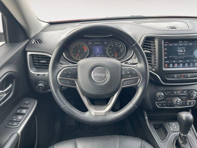 used 2021 Jeep Cherokee car, priced at $18,520