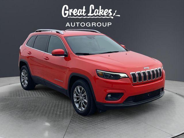 used 2021 Jeep Cherokee car, priced at $18,520