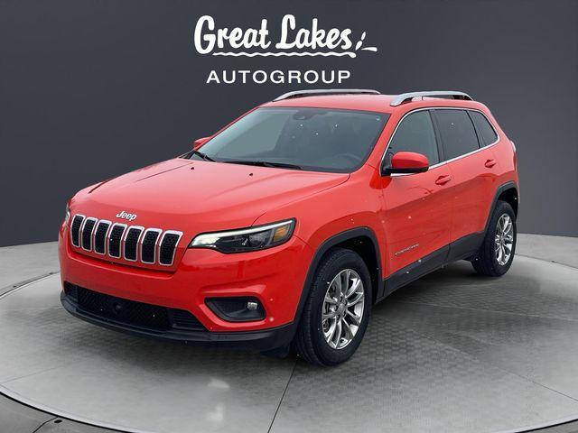 used 2021 Jeep Cherokee car, priced at $18,520