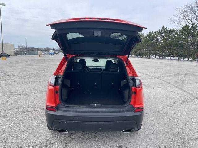 used 2021 Jeep Cherokee car, priced at $18,520