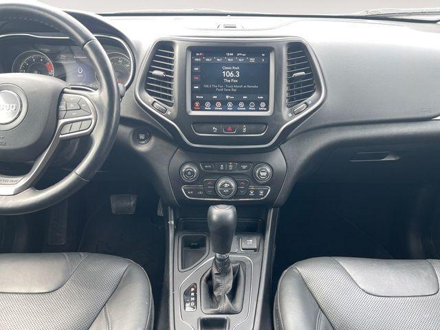 used 2021 Jeep Cherokee car, priced at $18,520
