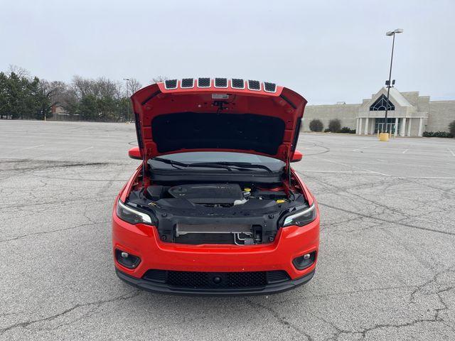 used 2021 Jeep Cherokee car, priced at $18,520