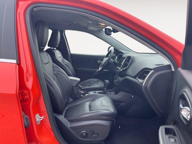 used 2021 Jeep Cherokee car, priced at $18,520