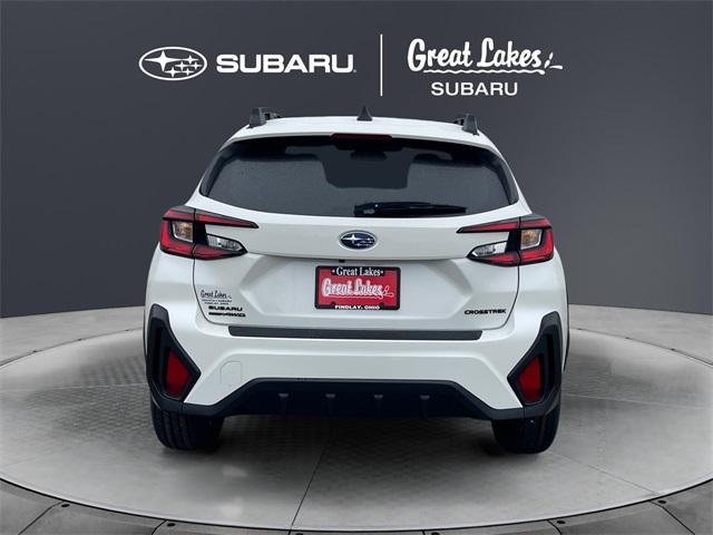 new 2026 Subaru Crosstrek car, priced at $31,105