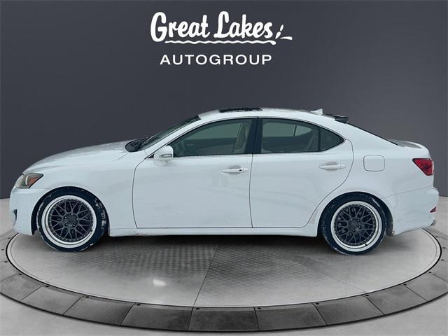used 2011 Lexus IS 250 car, priced at $8,836