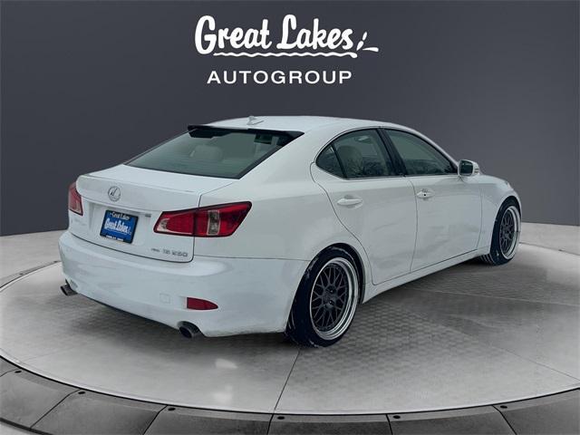 used 2011 Lexus IS 250 car, priced at $8,836