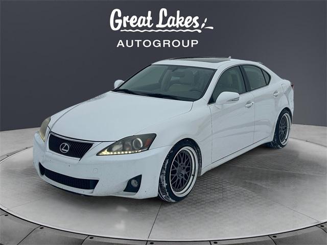 used 2011 Lexus IS 250 car, priced at $8,836