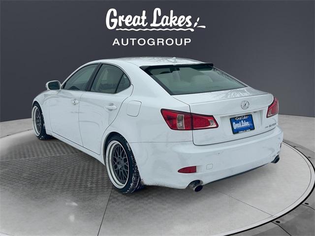 used 2011 Lexus IS 250 car, priced at $8,836