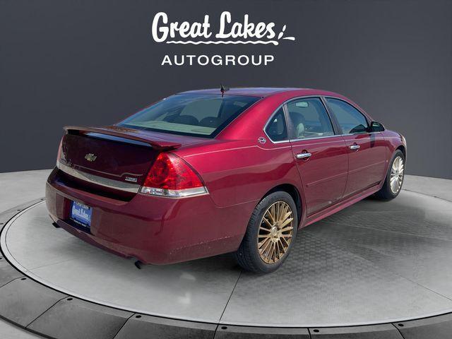 used 2009 Chevrolet Impala car, priced at $6,950