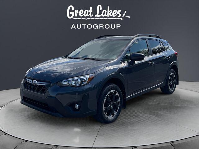 used 2022 Subaru Crosstrek car, priced at $23,375