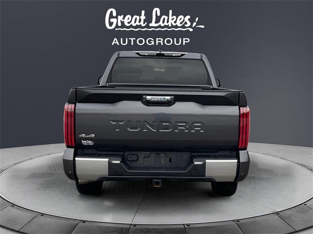 used 2023 Toyota Tundra car, priced at $42,931