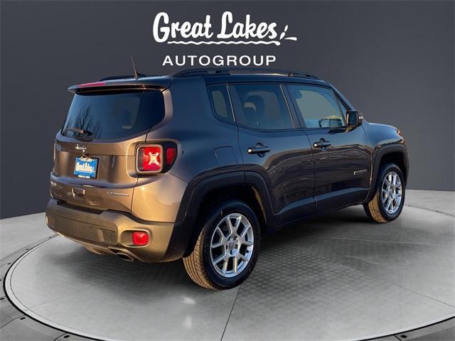 used 2021 Jeep Renegade car, priced at $16,988