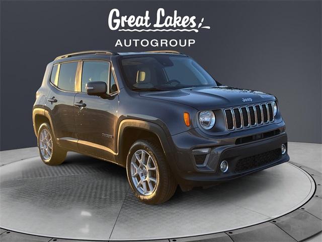 used 2021 Jeep Renegade car, priced at $16,988