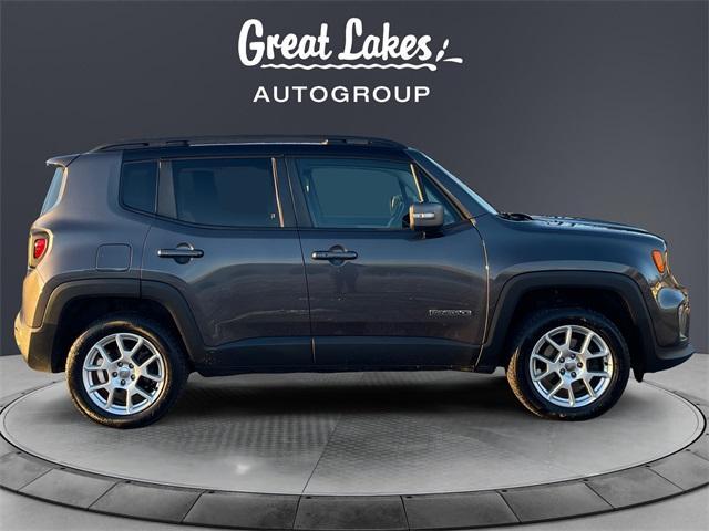 used 2021 Jeep Renegade car, priced at $16,988