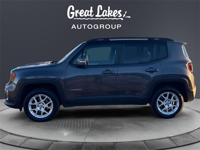 used 2021 Jeep Renegade car, priced at $16,988