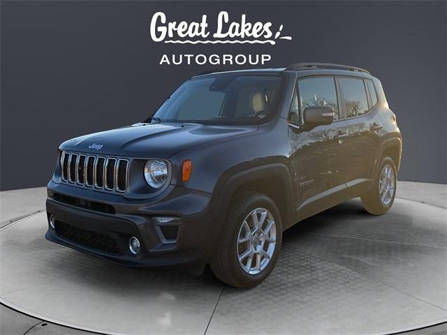 used 2021 Jeep Renegade car, priced at $16,988