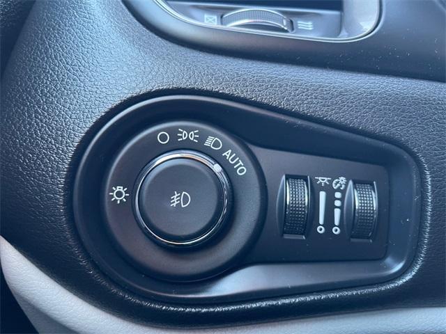 used 2021 Jeep Renegade car, priced at $16,988